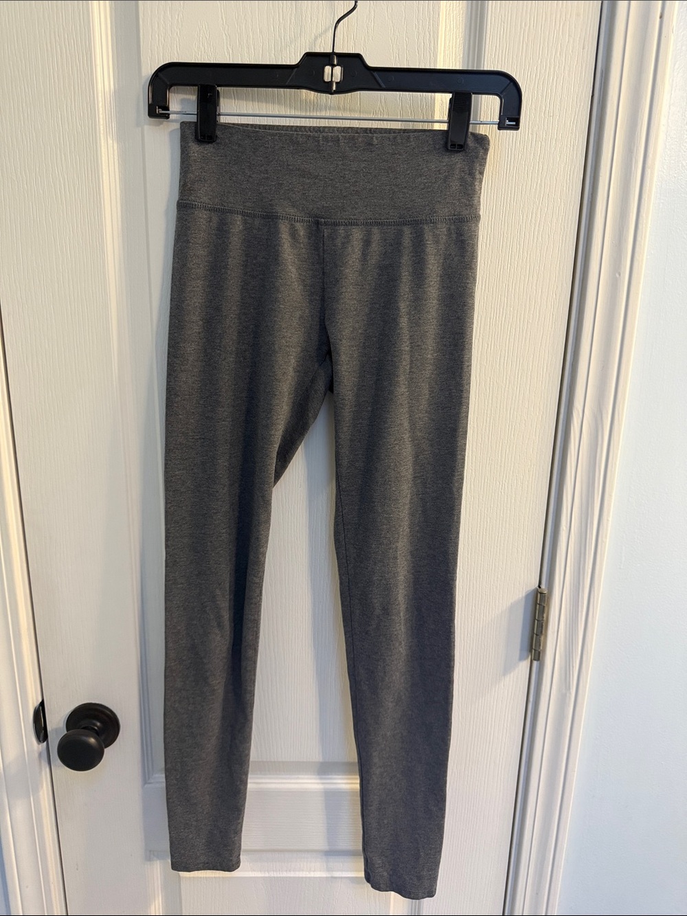 aerie Gray High-Waist Leggings